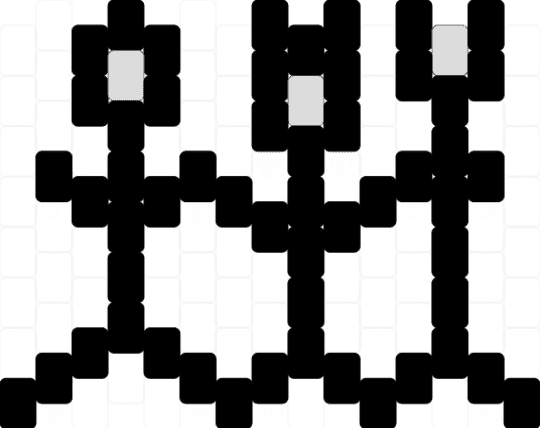 Stickman - black