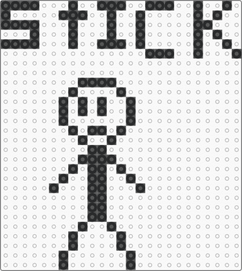 Stick man - 