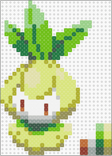 Petilil - yellow,green,pokemon