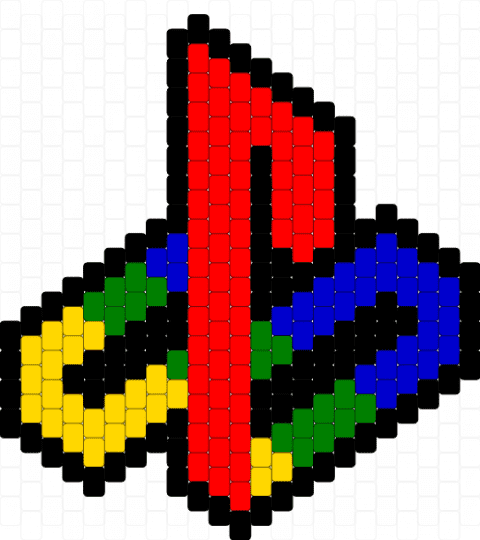 Playstation - red