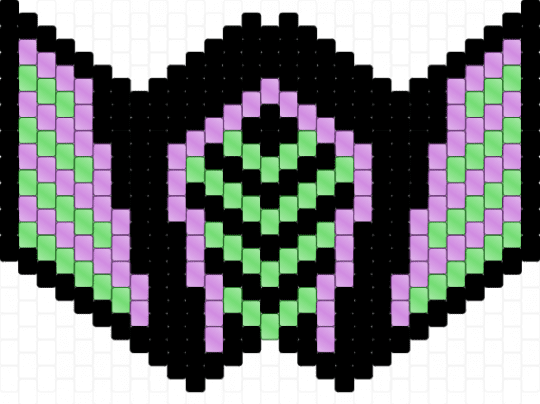 synth mask - green,pink,cotdsynthwaveaesthetics,synth,synthwave,challenge of the day,cool,mask