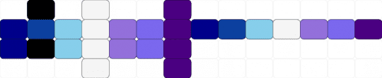 Berrisexual lizard - purple