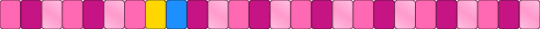 mlp singles (1/6) - pink,mylittlepony,single,bracelet