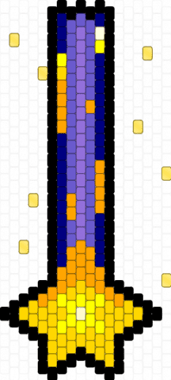 yippi - yellow,purple
