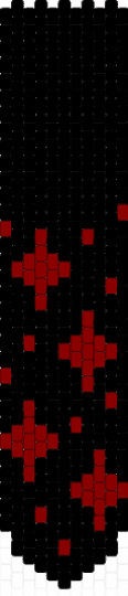 Kandi tie - black