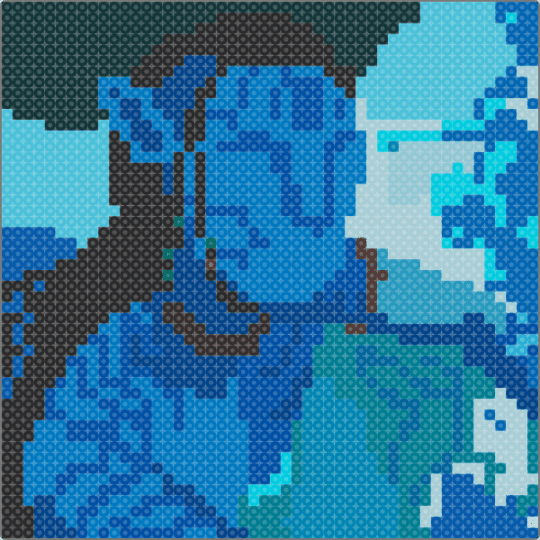 Avatar Fuse Bead Patterns - Gallery - Kandi Pad | Kandi Patterns, Fuse ...