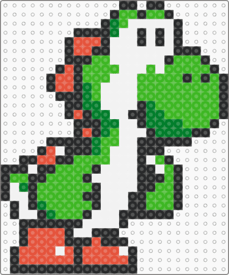 Yoshi - green