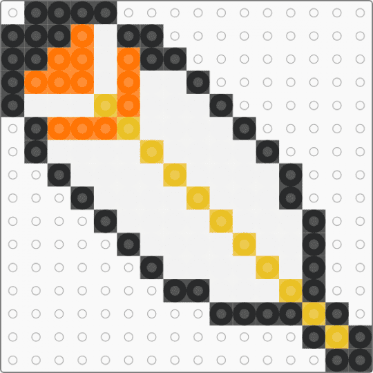 Feather - white,orange,yellow,feather,mario,bros