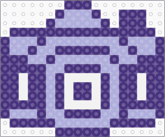 Camera Purple - pink, purple