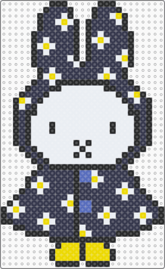 MF1 - miffy,purple
