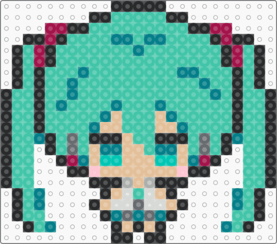 Hastune Miku - teal