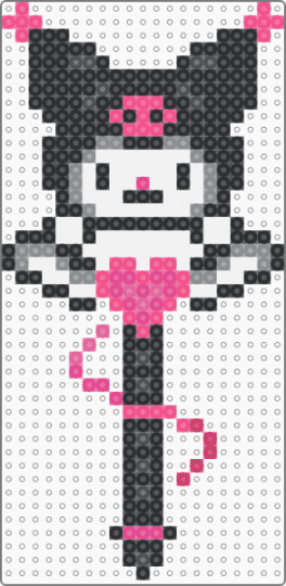 Karomi Wand - black,pink,gray