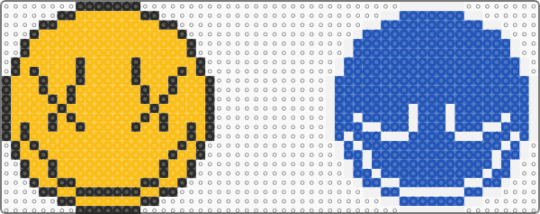 koozer and dodo - blue, yellow