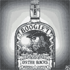 Boogie - boogie t,whiskey,dj,guitar,music,alcohol,toast,musical,spirit,grayscale,black,wh