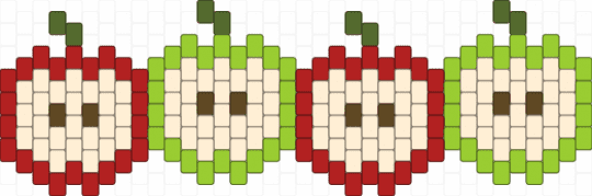 Hi - apples,fruit,food,green,red,beige