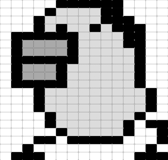 Tarakotchi from Tamagotchi - white