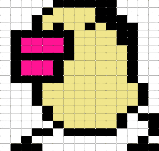 Tarakotchi from Tamagotchi [Colored] - yellow