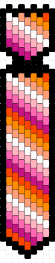 Lesbian Tie - pink