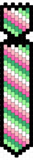 Abrosexual Tie - pink