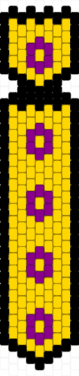 Intersex Tie - yellow
