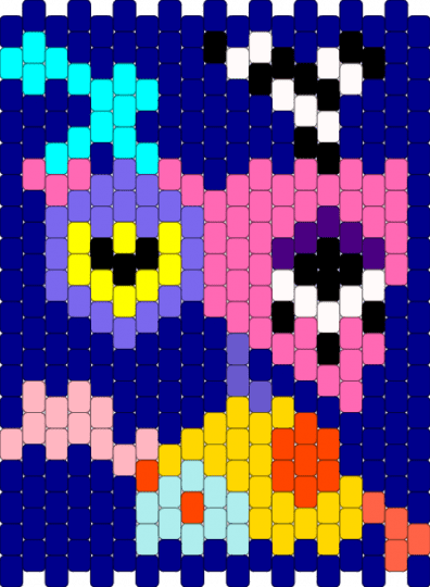 Zooble - pink,purple