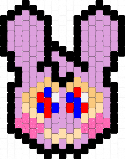 Jammi TADC Simple Charm - pink,tadc,jax,glitch