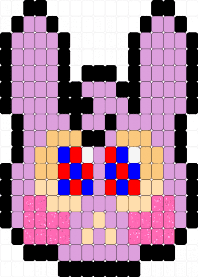 Jammi TADC Simple Charm (ladder) - pink