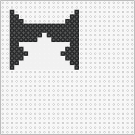 StarClan Symbol - starclan,warrior cats,symbol,video game,black,white