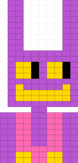 Jax tadc if he was in minecraft - pink