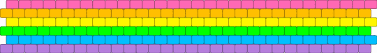 I have this IRL - pink, yellow