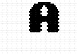 Letra A - alphabet,letter