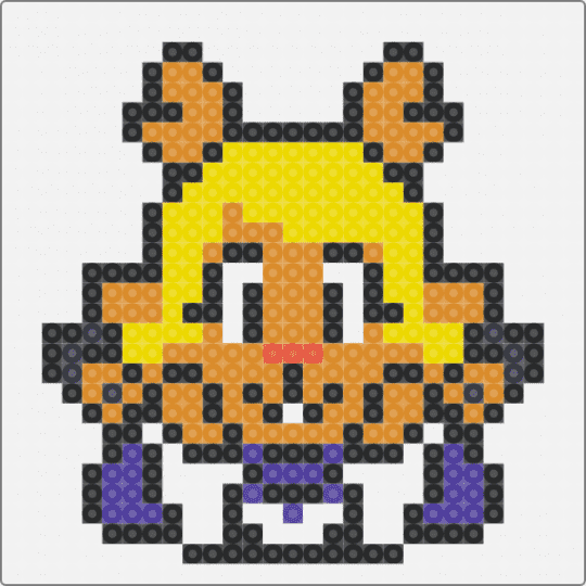 Noelle Holiday~ - deer, deltarune, noelleholiday, orange, white, yellow