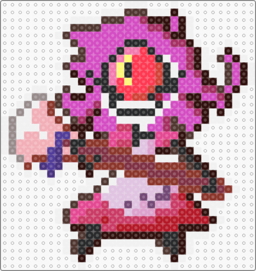 Nifty - brown,pink,red,hazbin,hazbinhotel,nifty