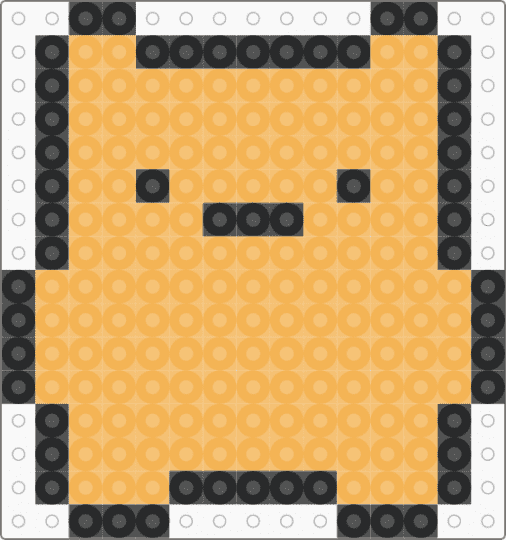 Fluffy The Fluffball Person - black, orange