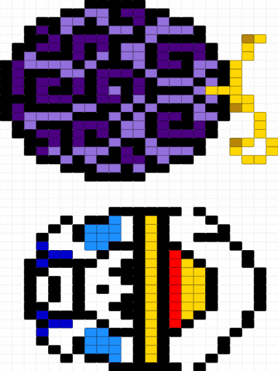 In Progress - black,purple,yellow