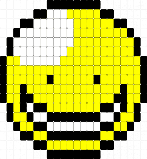 Koro Sensei Ladder Stitch - yellow