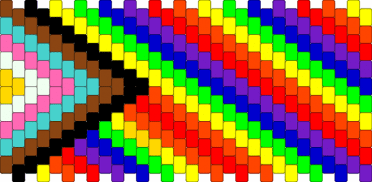 Pride month!! - purple, red, yellow