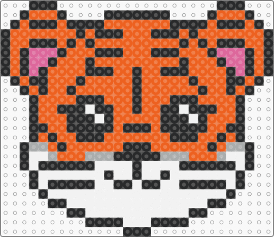 Tiger - orange,cotdzooanimals