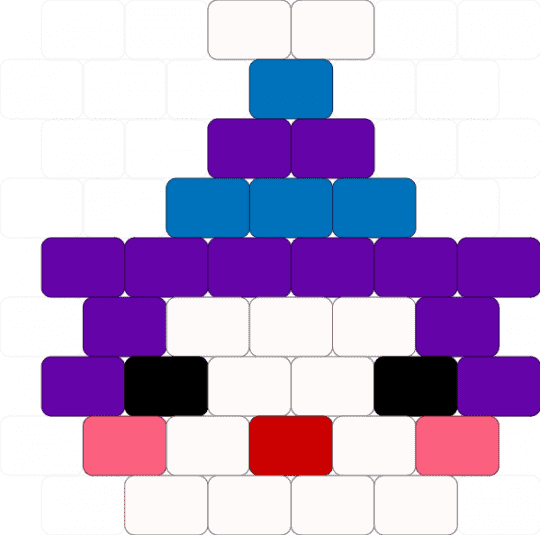 Lil Clown Guy - purple