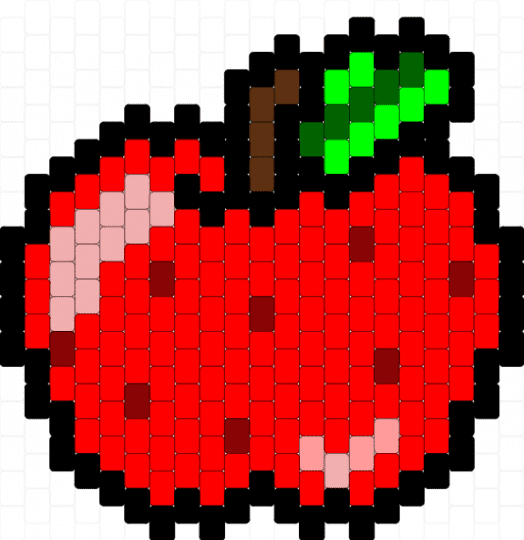 Apple charm - red,cotdhealthyfood