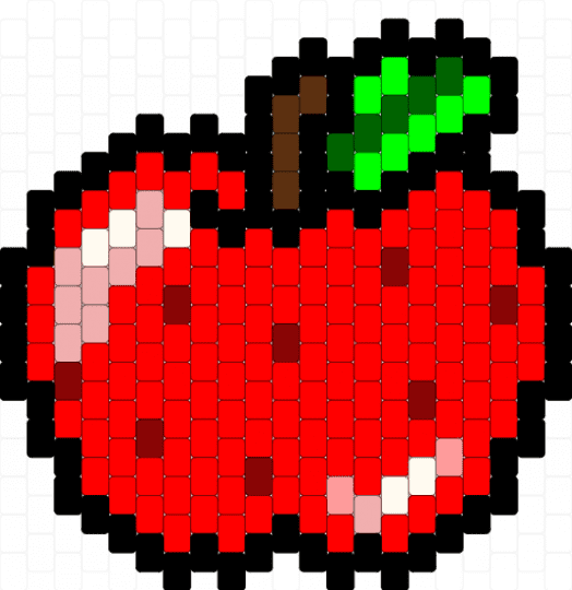 Apple charm - red,cotdhealthyfood