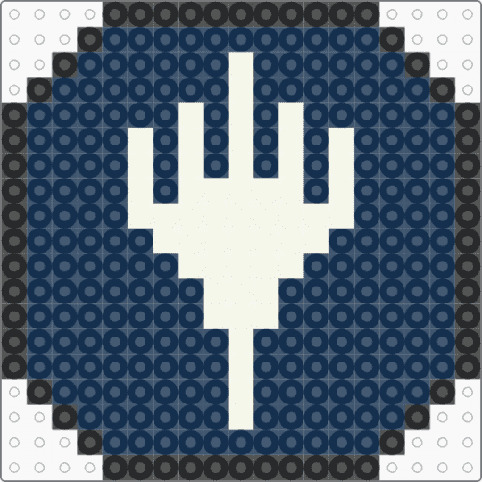 Magic The Gathering logo (Request) - blue, magic the gathering