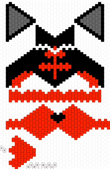 Litten mask - litten, mask, pokemon, red