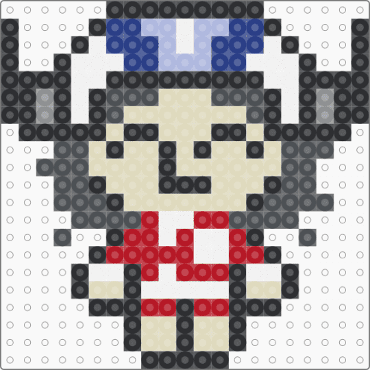Noodle!! - gray,beige