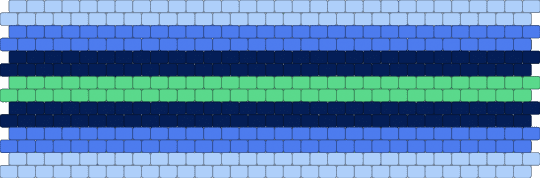 Boyflux cuff :3 - light blue,blue,purple