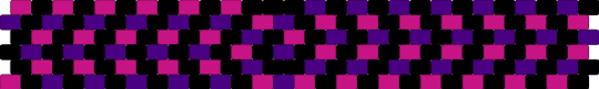 Black and 2 tone purple swirl - purple,pink