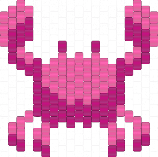 Cute lil crab - pink