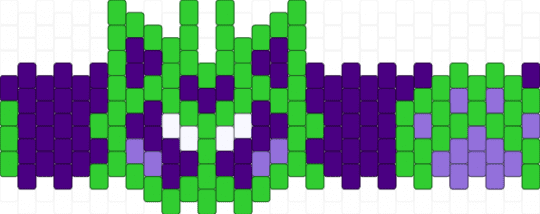 alien kitty :3 - green,purple,alien kitty,alien cat,alien,cat,kitty