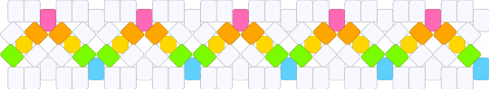 rainbow thingy part 2 - white,orange,yellow,green,rainbow,xbase