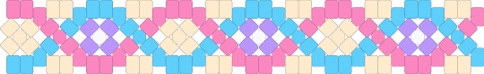kangel dna cuff - pink,kangel,nso,needy streamer overload,amechan,ame